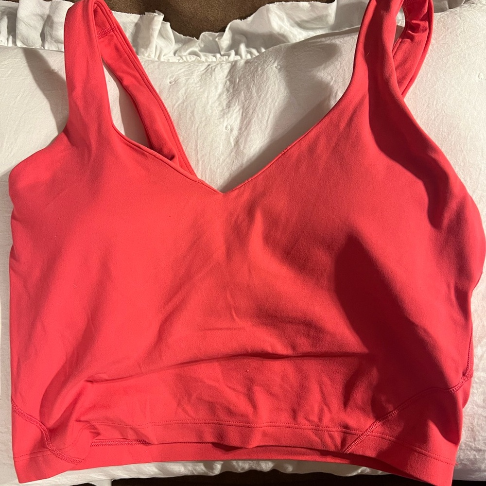 Lululemon Align Tank Size 6 Lip Gloss